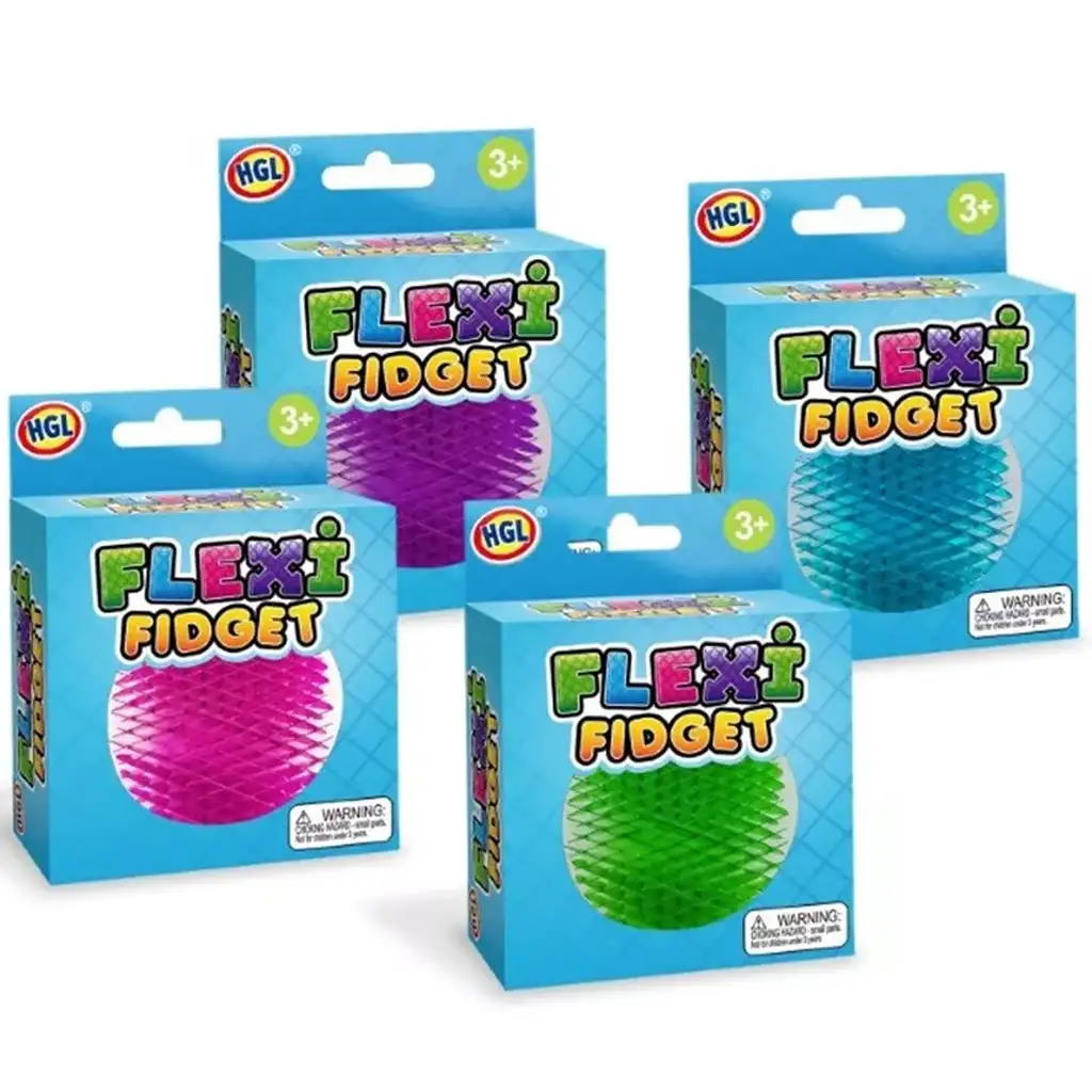 Flexi Fidget L Stressabbau-Spiel in verschiedenen Ausführungen 1 Stück