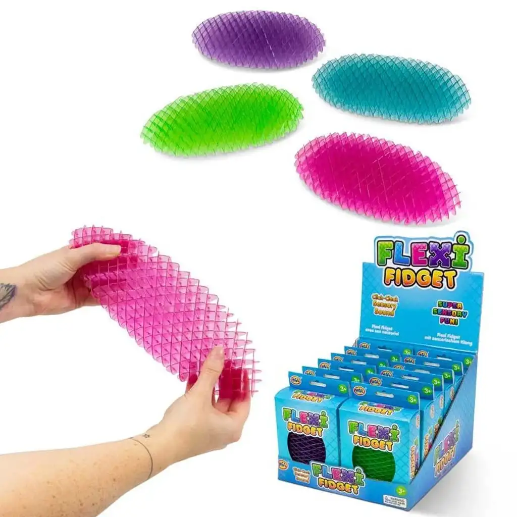 Flexi Fidget XL Stressabbau-Spiel in verschiedenen Ausführungen 1 Stück