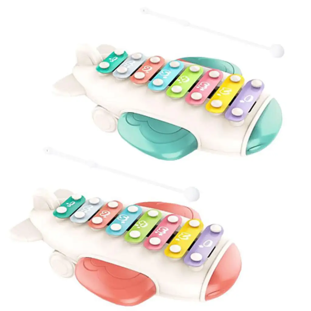 Fliegendes Xylophon Baby-Musikinstrument in zwei Varianten kép 2