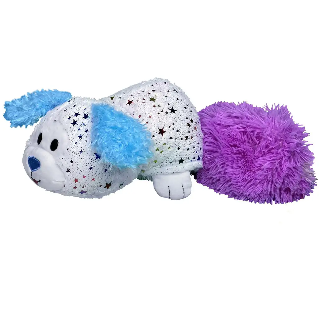 FlipaZoo: Wendeplüschfigur Katze zu Sternenhund, 28 cm kép 3