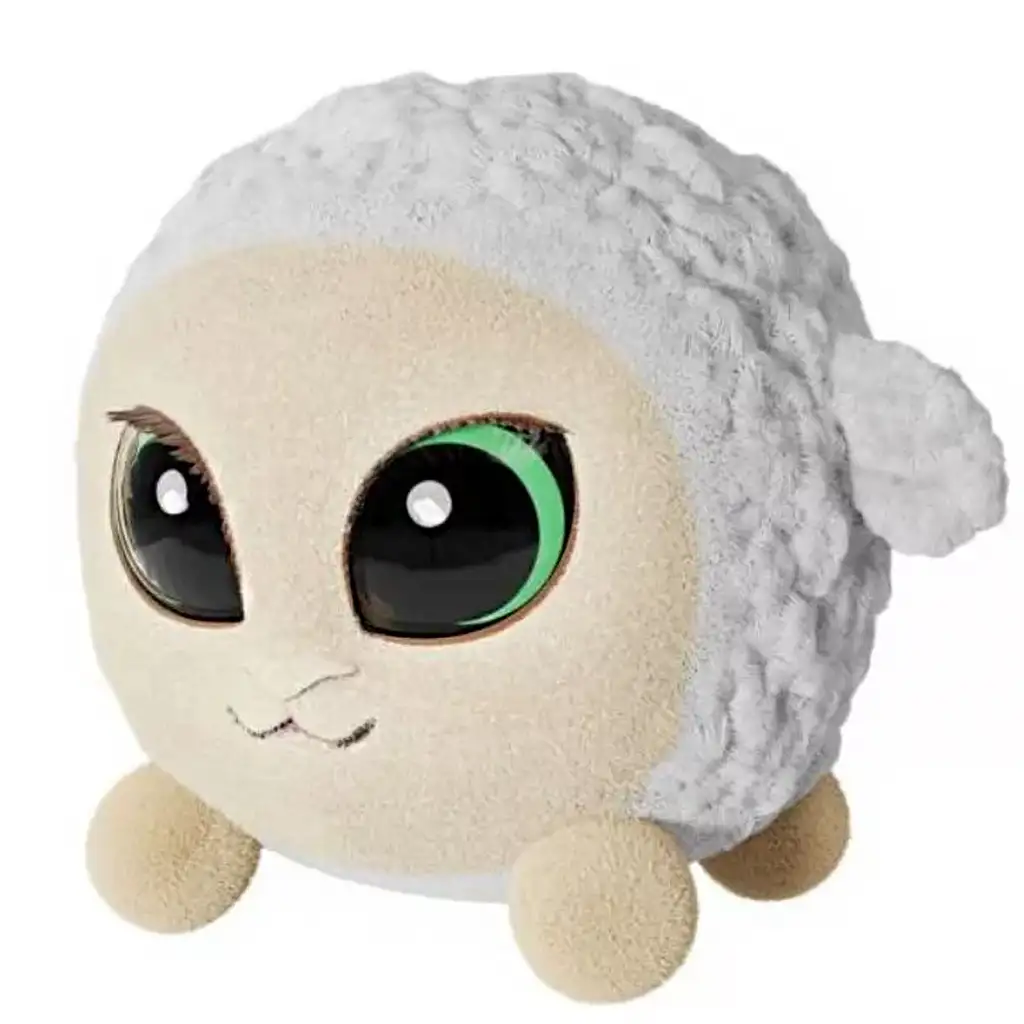 Flockies Spielzeugfigur: Serie 3 - Shea Schaffigur