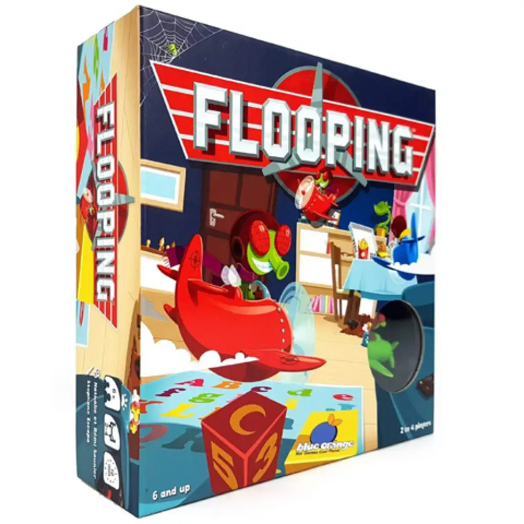 Flooping Gesellschaftsspiel