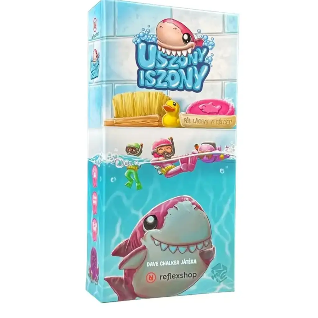 Flossenpanik Brettspiel