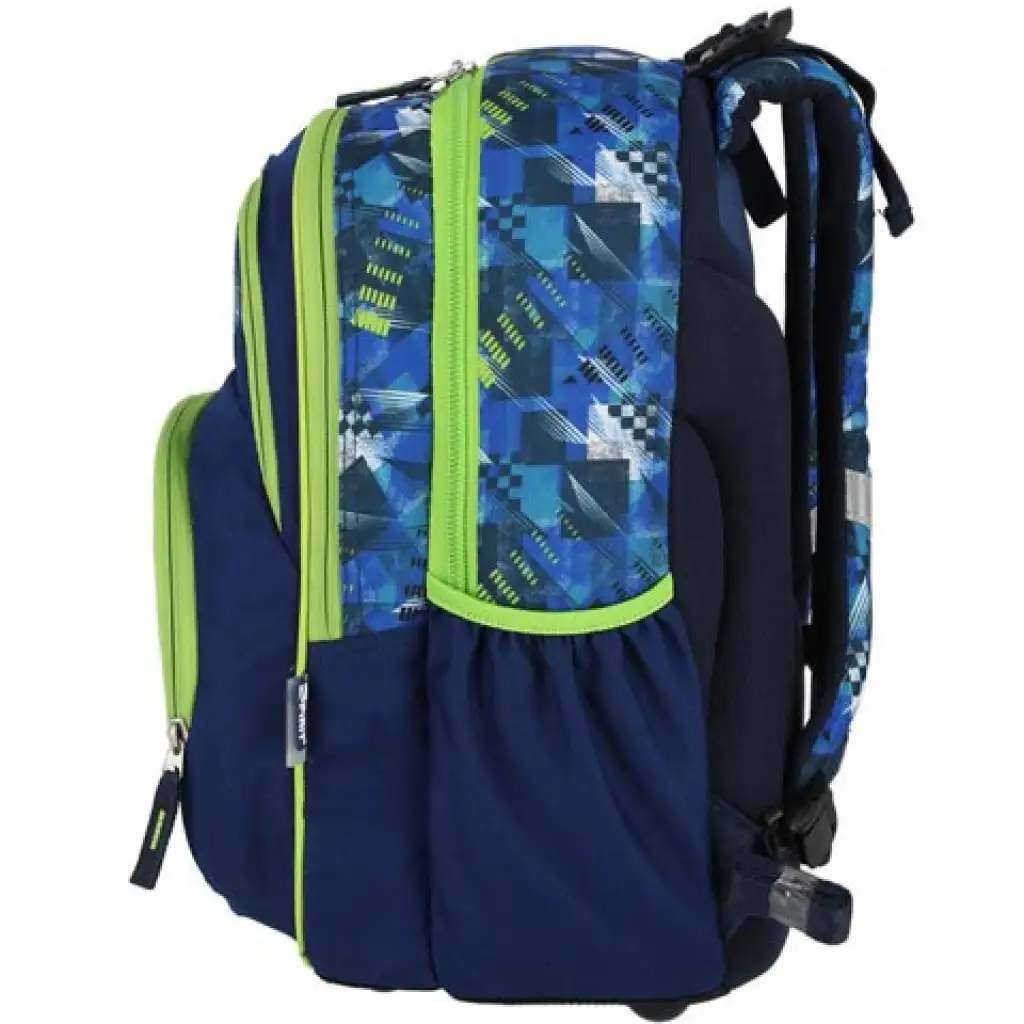 Football Goal ergonomischer Schulranzen, Rucksack 40x20x18cm kép 2