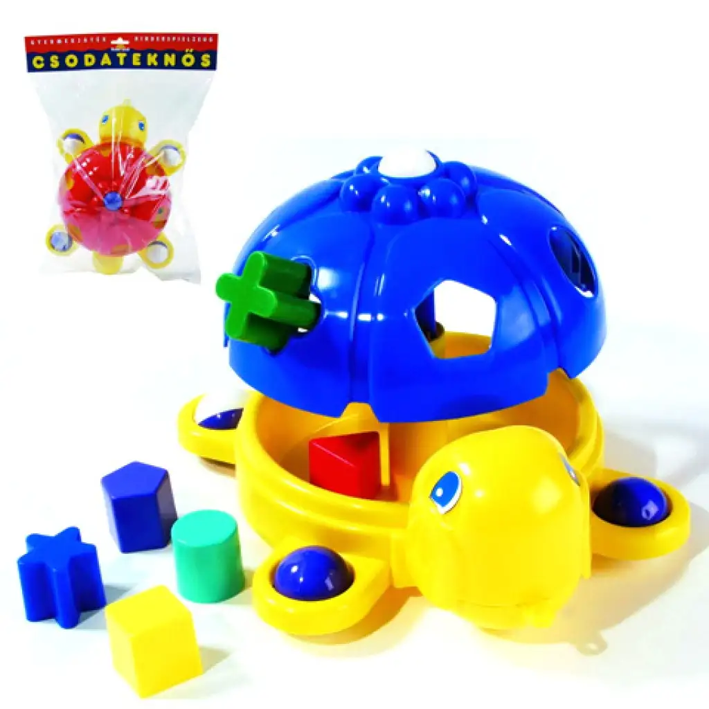 Formensortier-Wunderschildkröte - D-Toys