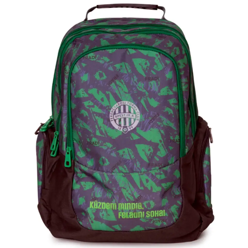 Fradi Tarnmuster mittelgroßer Schulrucksack