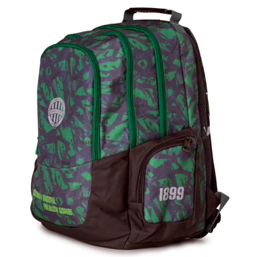 Fradi Tarnmuster mittelgroßer Schulrucksack kép 2