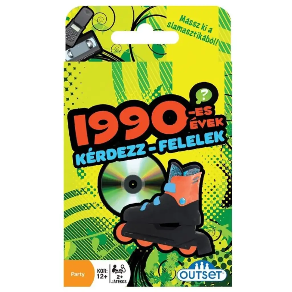 Frage-Antwort: Brettspiele der 1990er Jahre