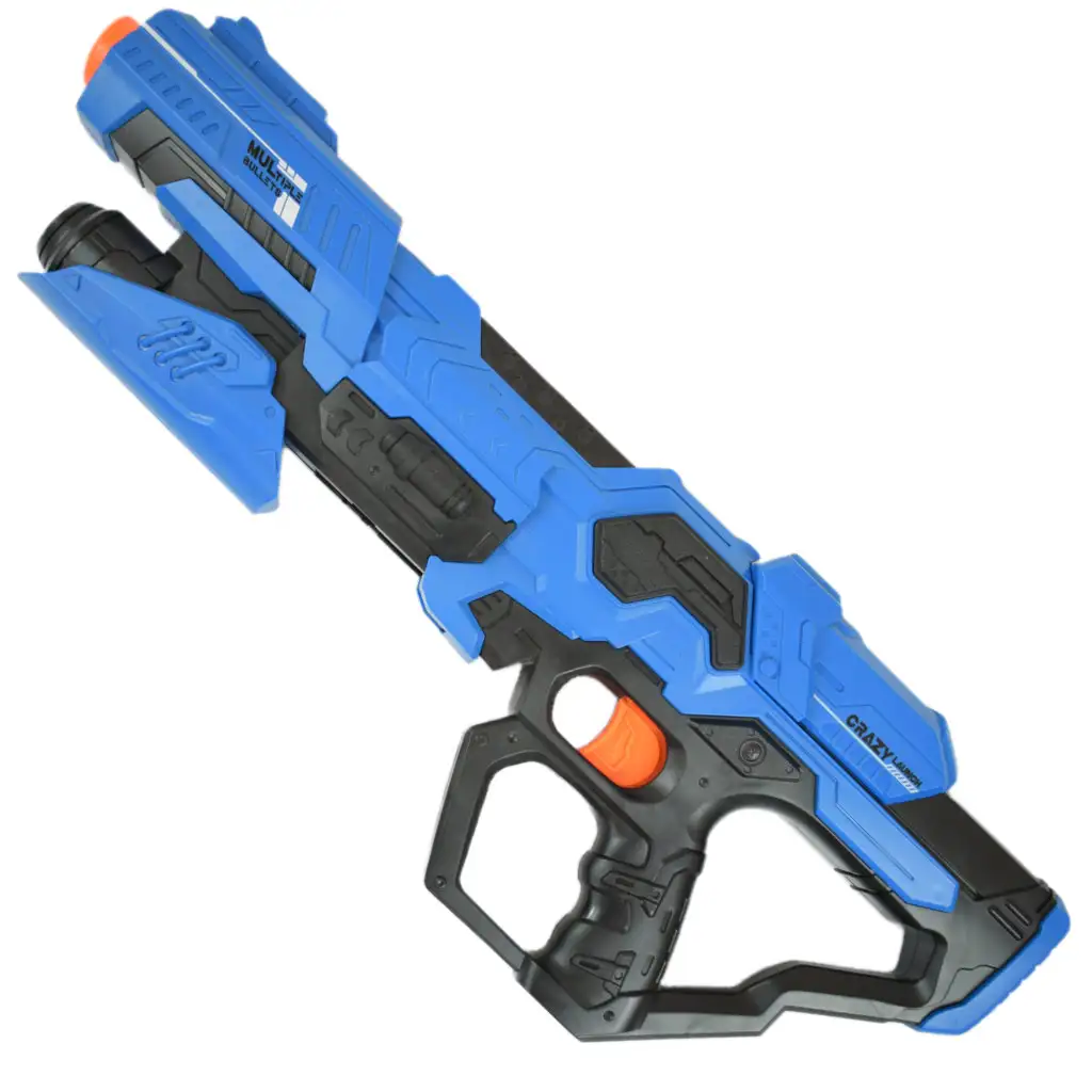 Frantic Launcher: Schwammgeschütz mit einer Schussweite von 10 Metern und Patronen von 49 cm kép 3