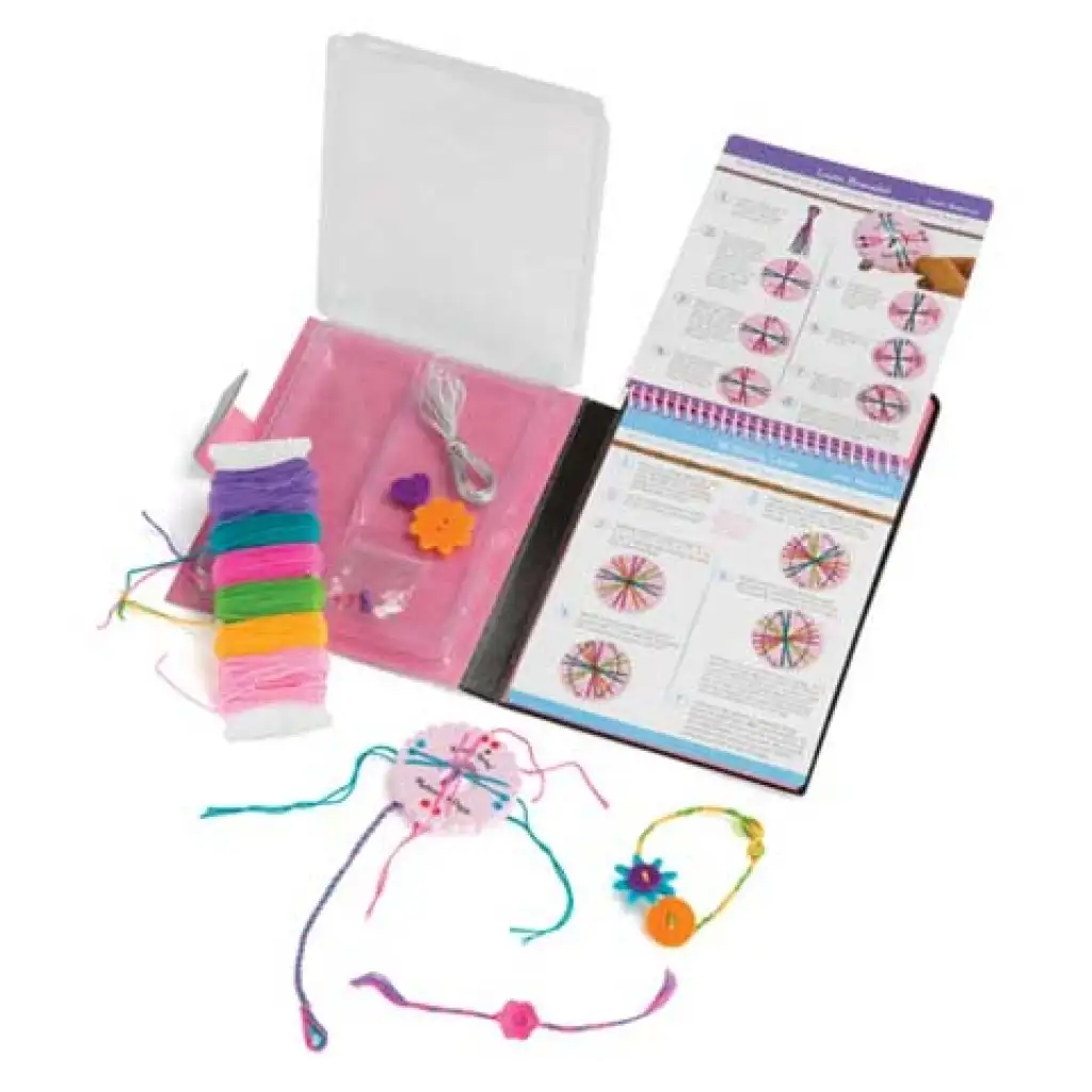 Freundschaftsarmband-Bastelset - Melissa & Doug kép 2