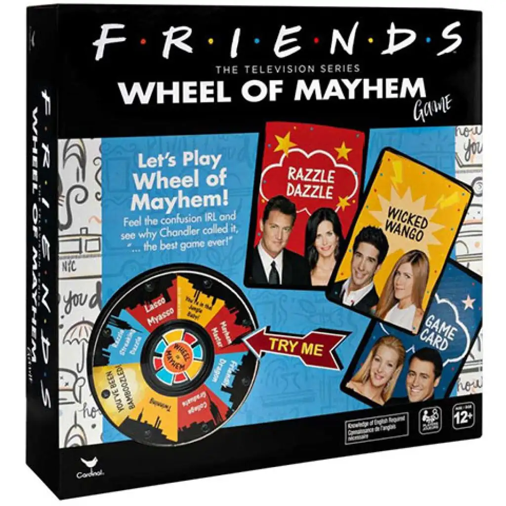 Friends Miszlik Rad Gesellschaftsspiel - Spin Master