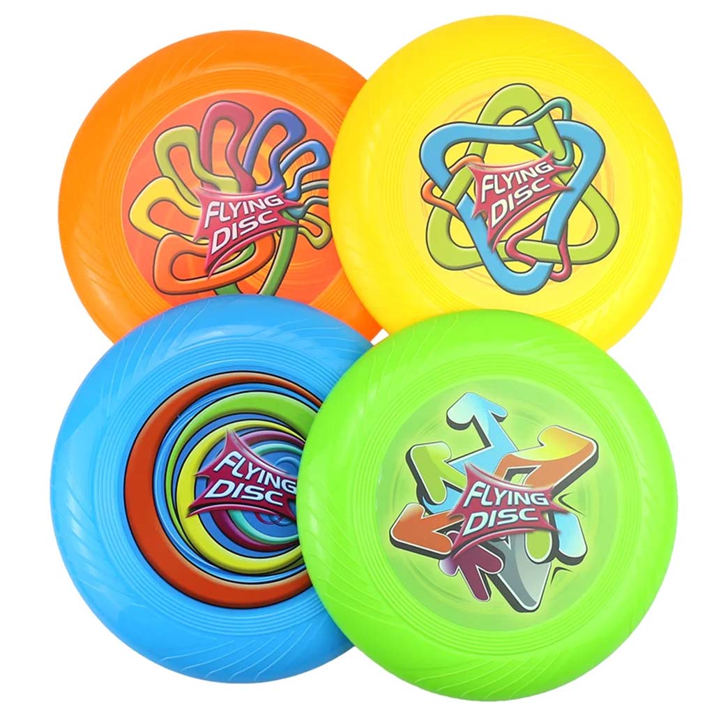 Frisbee‑Wurfscheibe, massiv, 25 cm - Woodyland