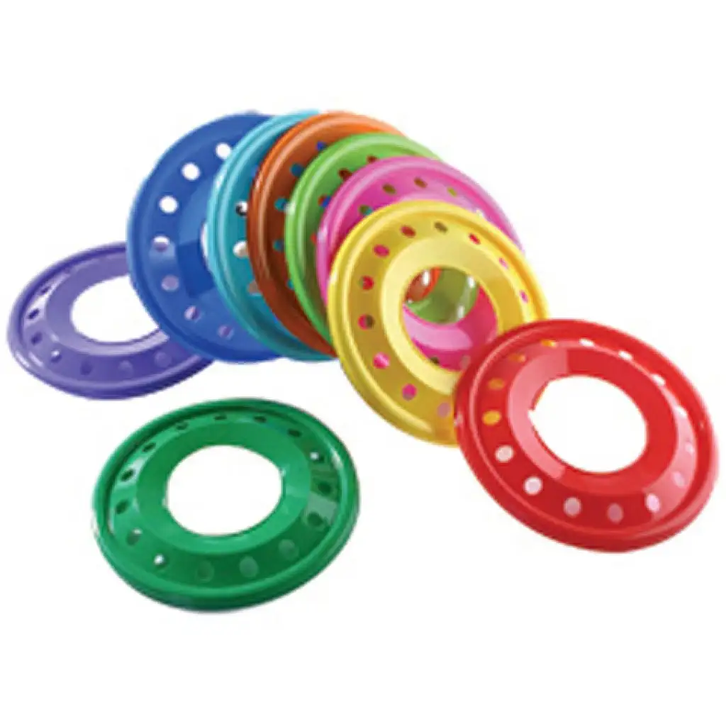 Frisbee Wurfscheibe mit Loch 24 cm - D-Toys