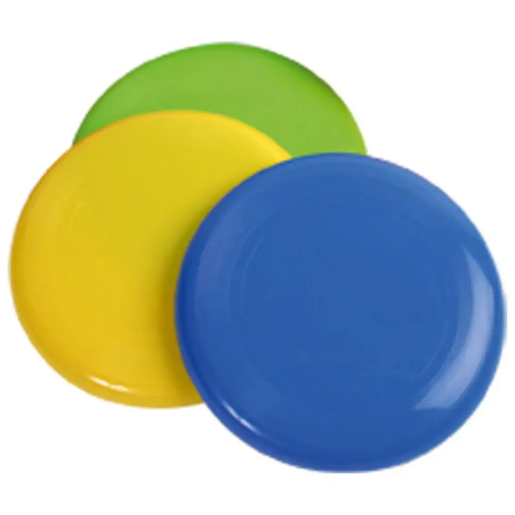 Frisbee Wurfscheibe voll 24 cm - D-Toys kép 1