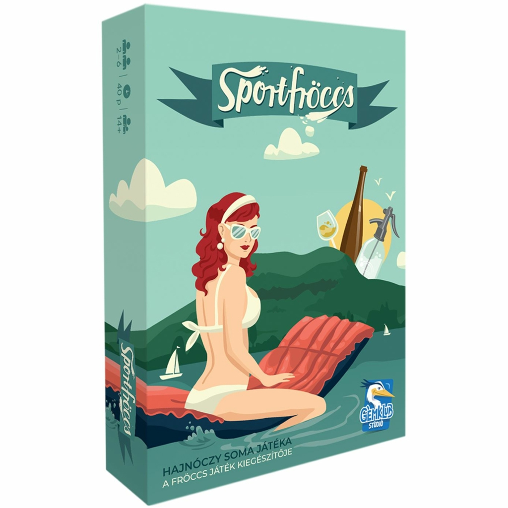 Fröccs: Sportfröccs – Brettspiel-Erweiterung kép 1
