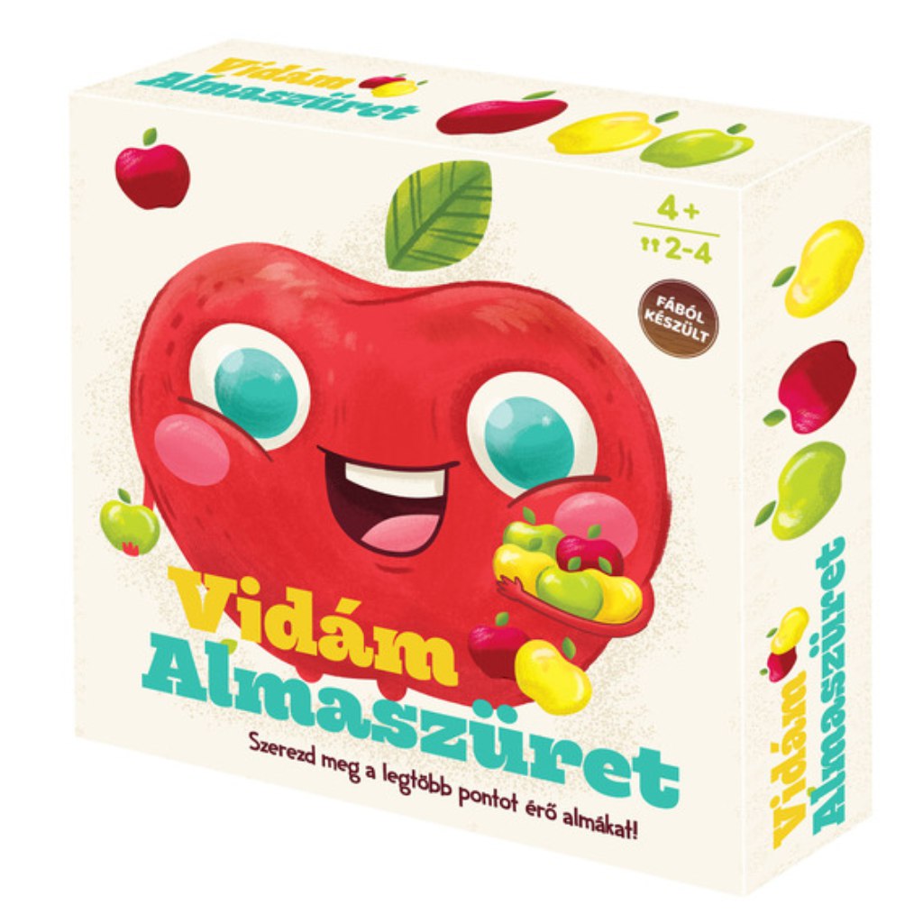 Fröhliche Apfelernte Brettspiel