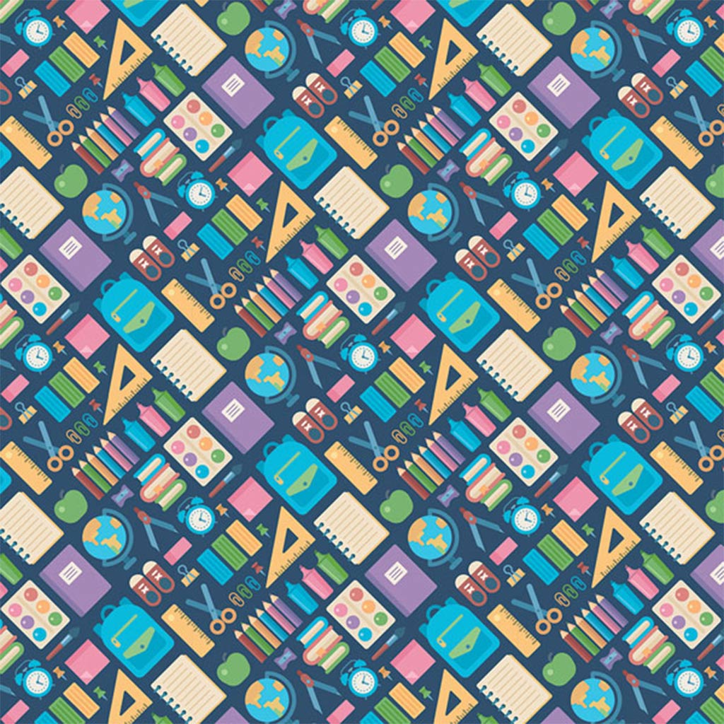 Fröhlicher Schulanfang Geschenkpapier 100x70 cm