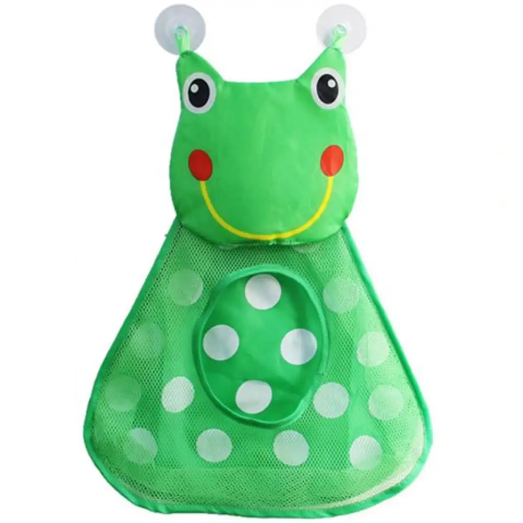 Frosch-Spielzeugaufbewahrung