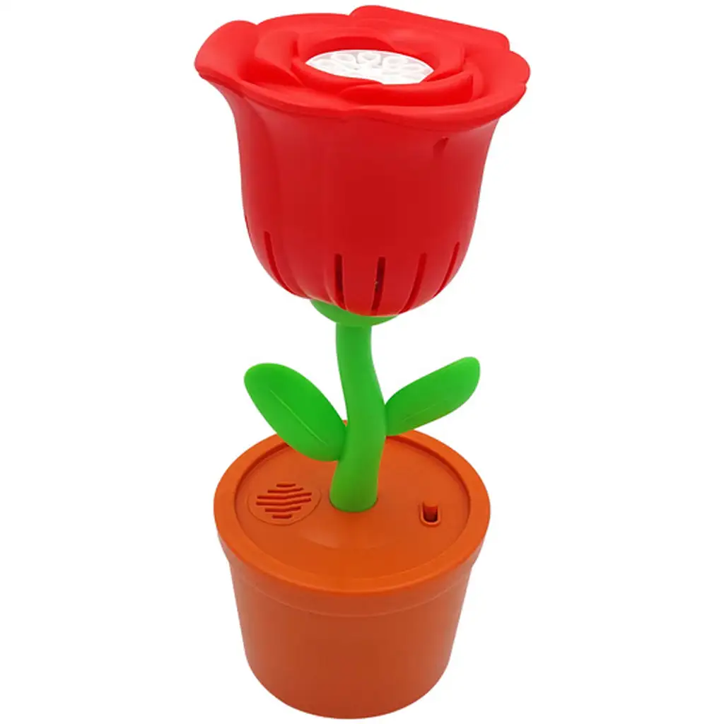 FruBlu: Lichtblasenmaschine Rose mit 2x40ml Flüssigkeit kép 3