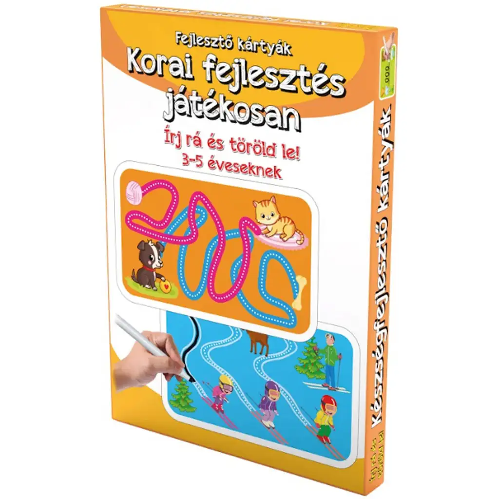 Frühförderung spielerisch – Entwicklungskarten für 3-5 Jährige