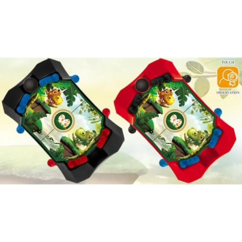 Fußball-Dinosaurier-Flipperfußballspiel in mehreren Varianten kép 2