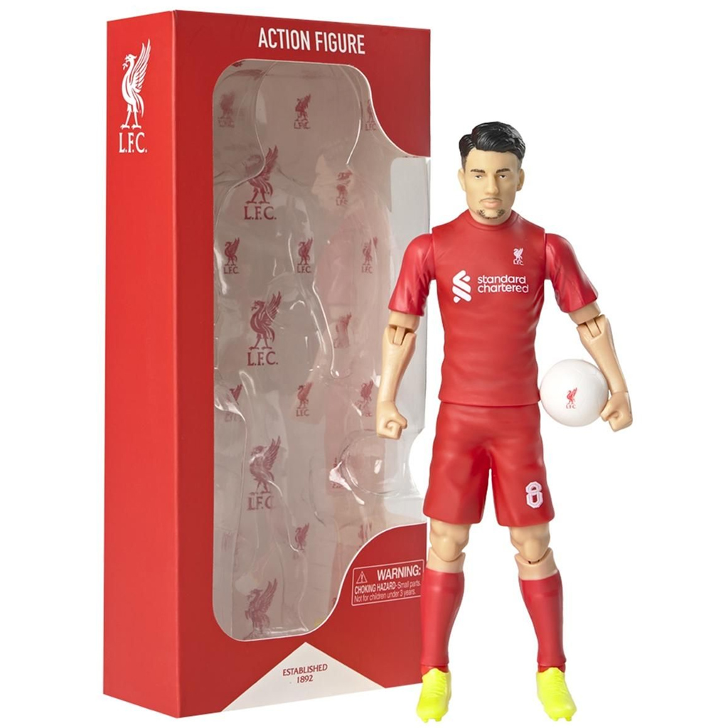 Fußballer-Actionfigur, 20 cm – Liverpool, im Trikot mit der Nummer 8 von Szoboszlai