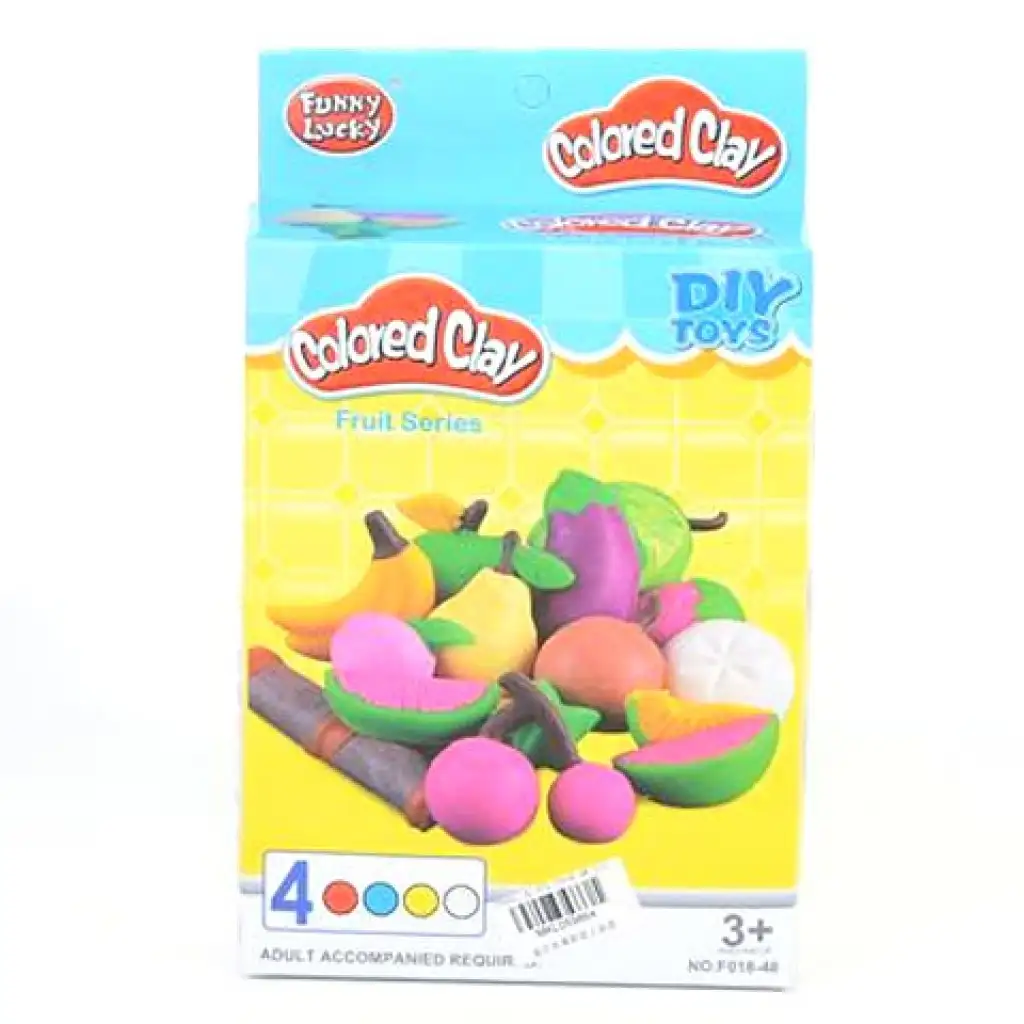 Funny Lucky Fruchtknete-Set kép 1