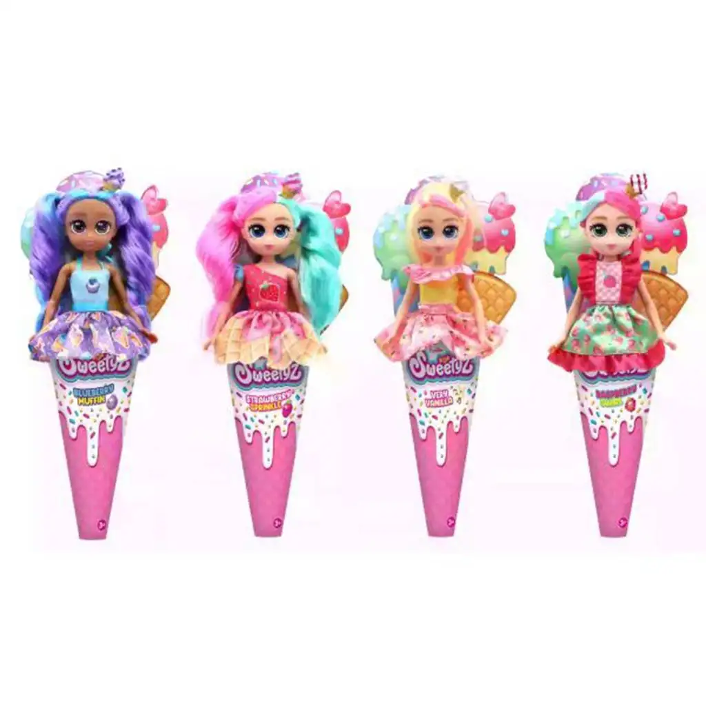 Funville: Zuckerpuppe duftende Trichterpuppe in verschiedenen Varianten 30cm 1 Stück kép 3