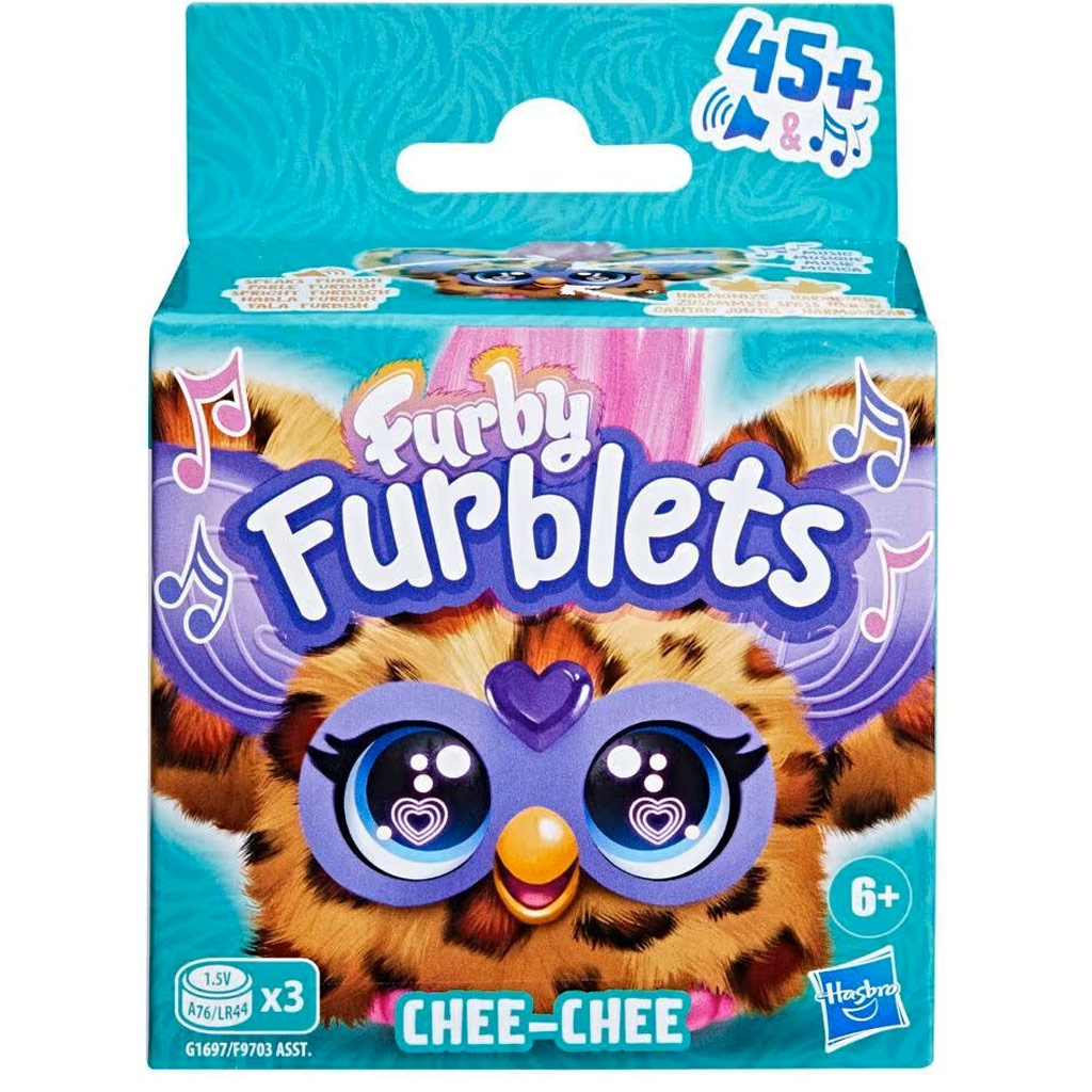 Furby: Furblets Chee-Chee interaktives Plüschtier - Hasbro