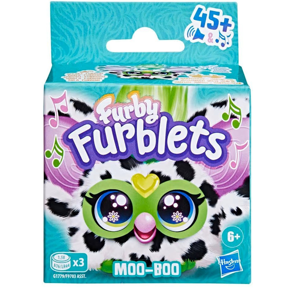 Furby: Furblets Moo-Boo interaktive Plüschfigur - Hasbro