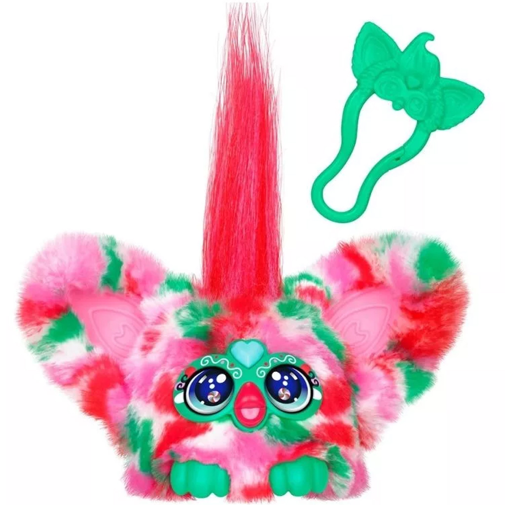 Furby: Furblets Pep-Mint interaktives Plüschtier – Hasbro kép 2