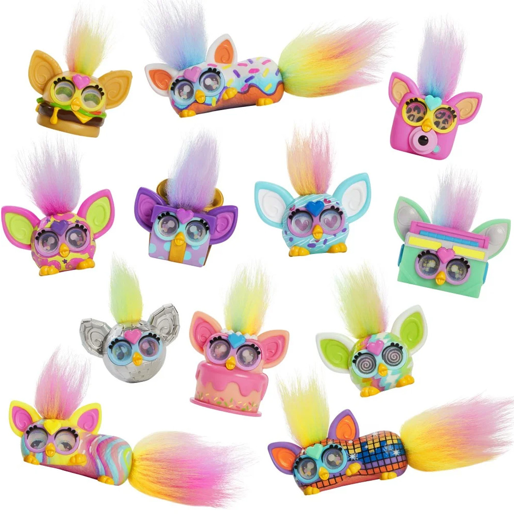 Furby: Mini 12-teiliges Figuren-Set, 1. Serie - Hasbro kép 2