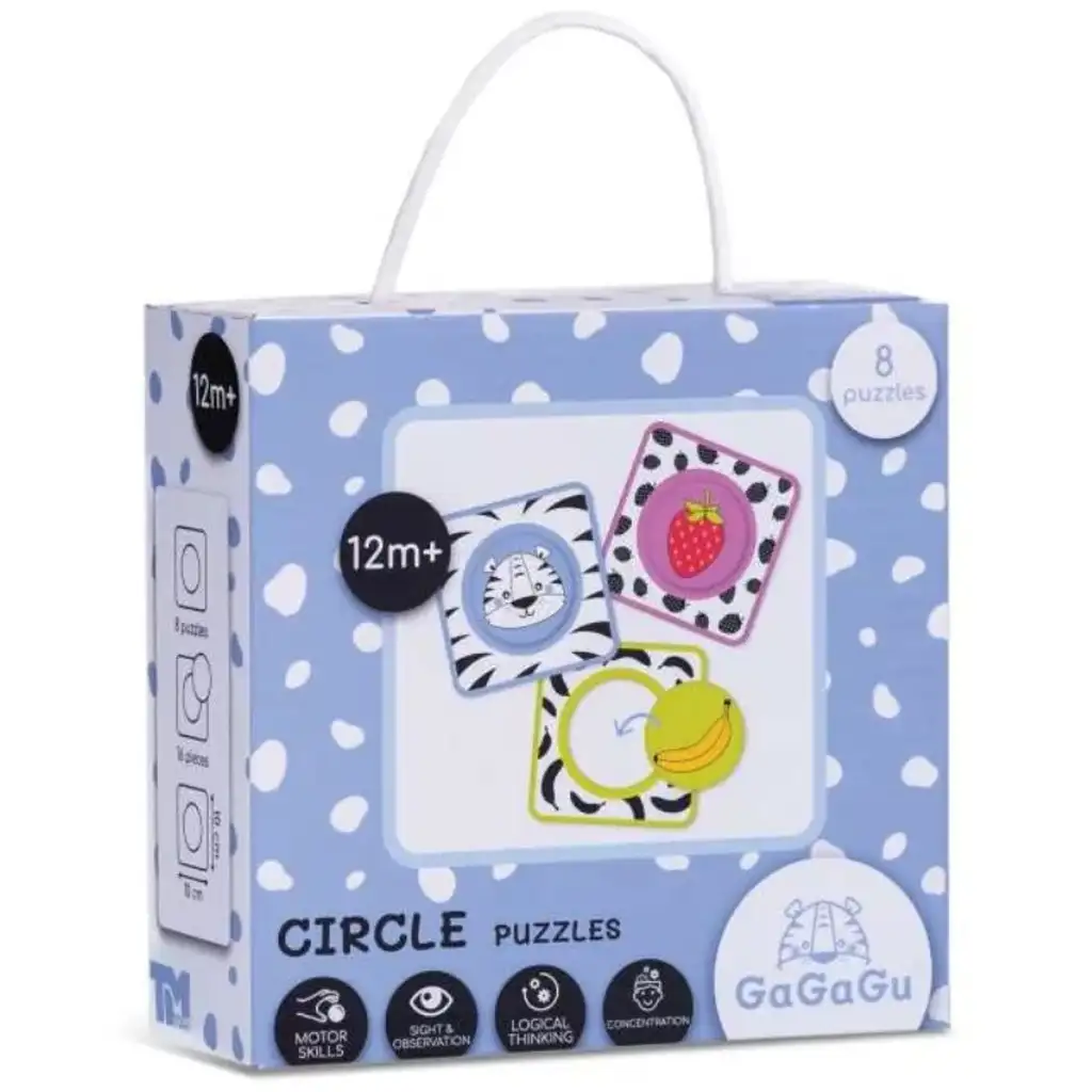 GaGaGu: Baby-Puzzle - Kreise kép 1