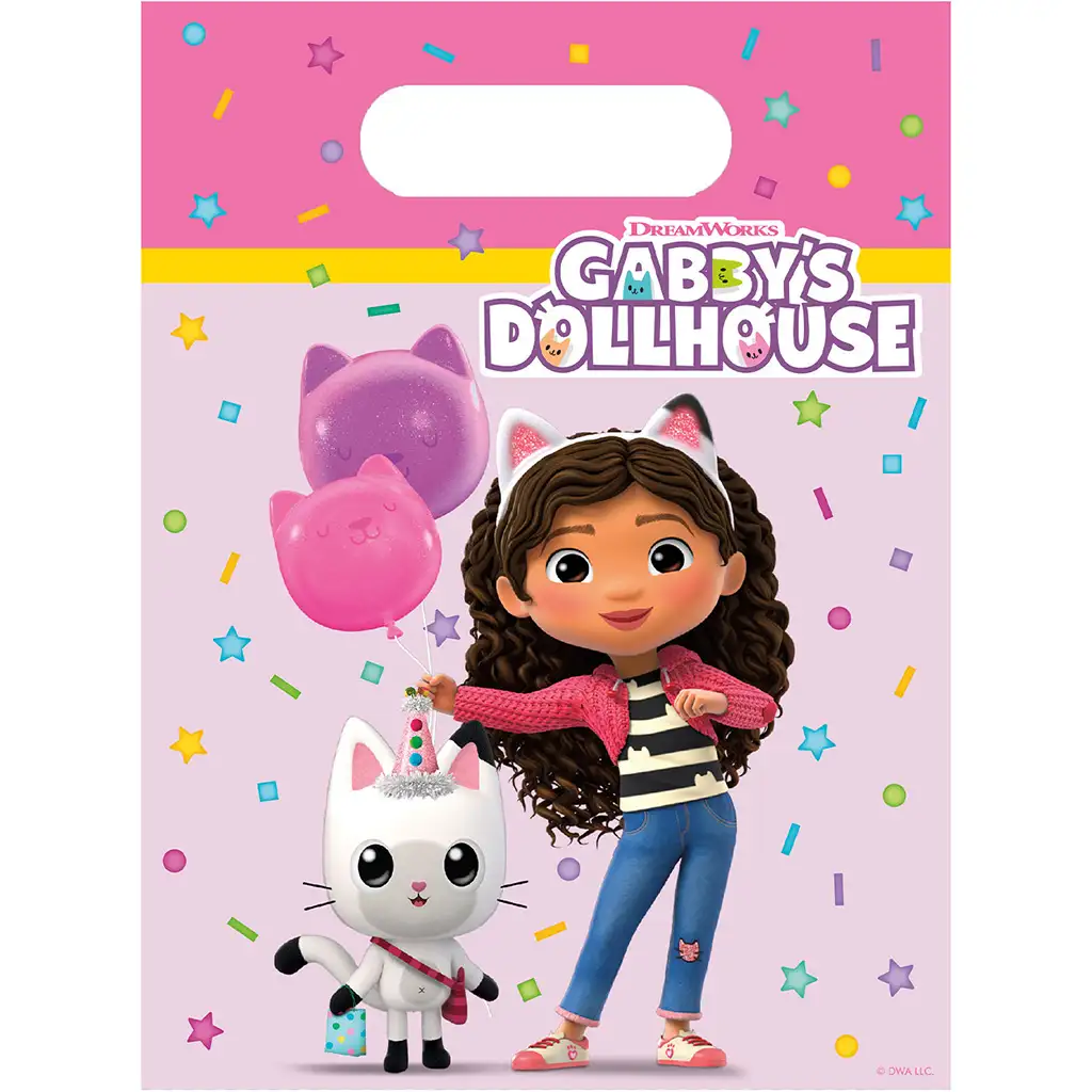 Gabi Puppenhaus Geschenktasche 6er-Set