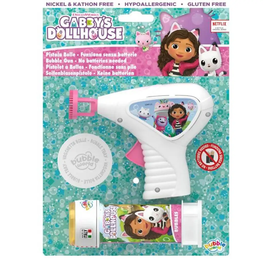 Gabi Puppenhaus Seifenblasenpistolen-Set