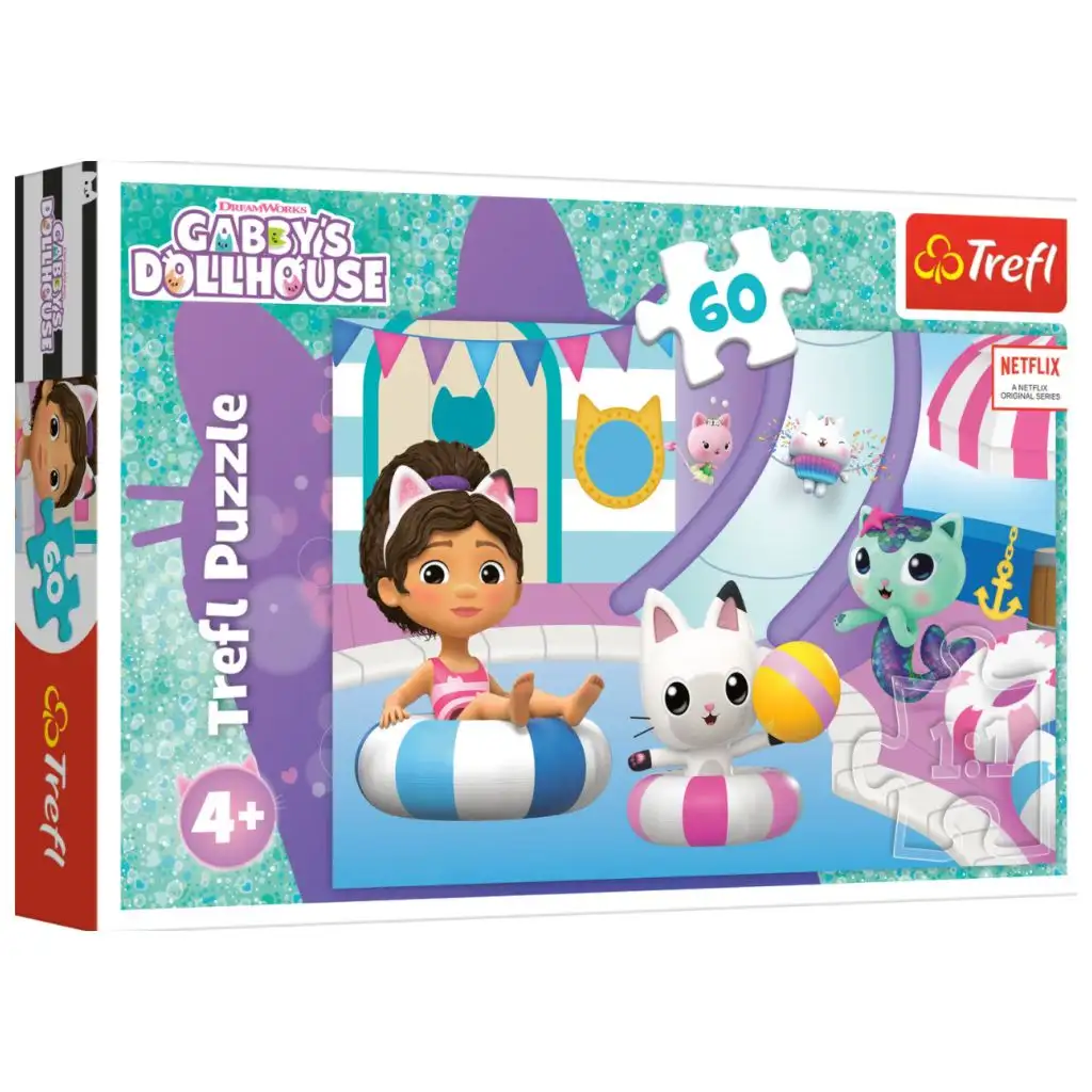 Gabis Puppenhaus 60-teiliges Puzzle - Trefl