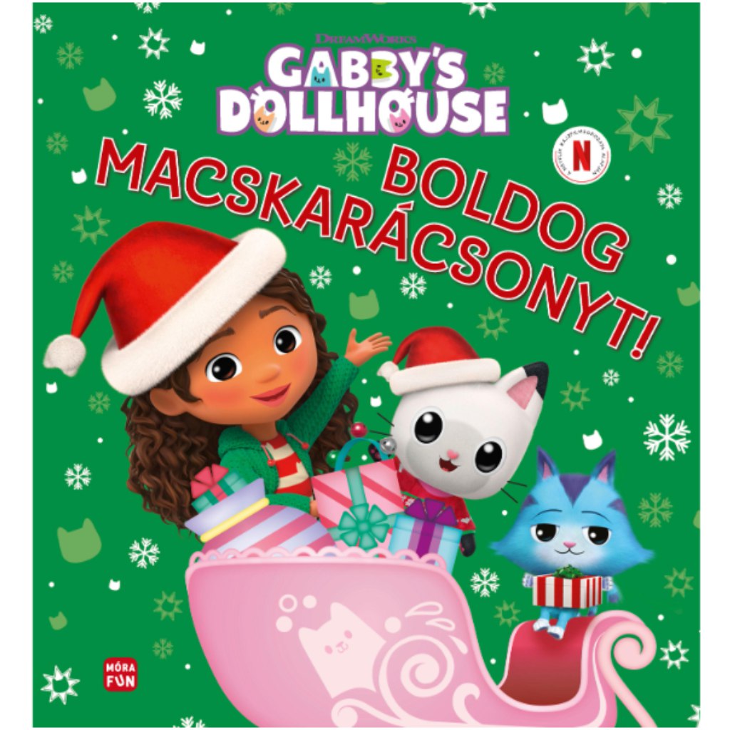 Gabis Puppenhaus – Fröhliche Katzenweihnacht! Märchenbuch