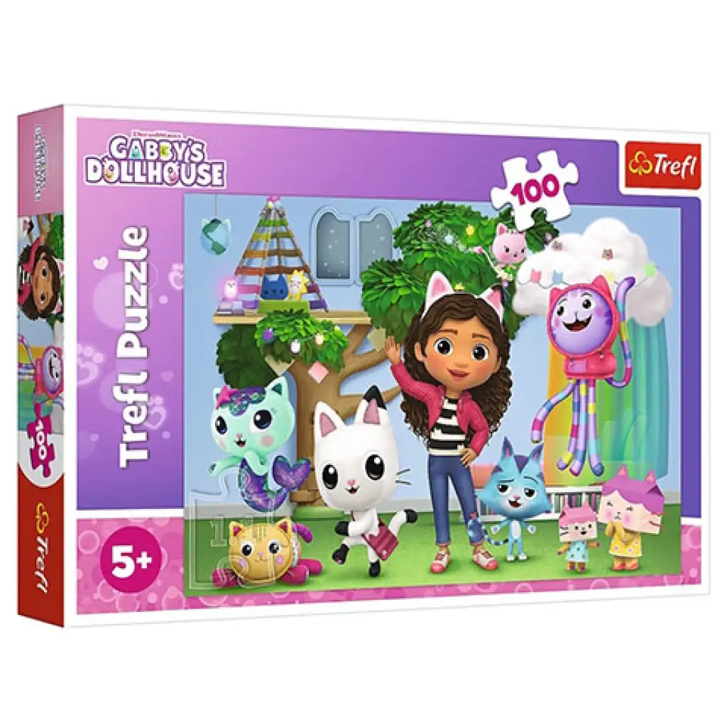 Gabis Puppenhaus 100-teiliges Puzzle - Trefl