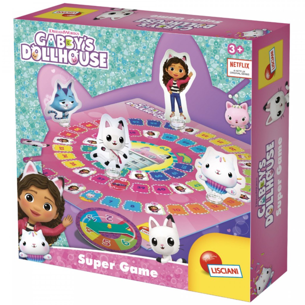 Gabis Puppenhaus: Abenteuer am Gipfel Gesellschaftsspiel - Lisciani