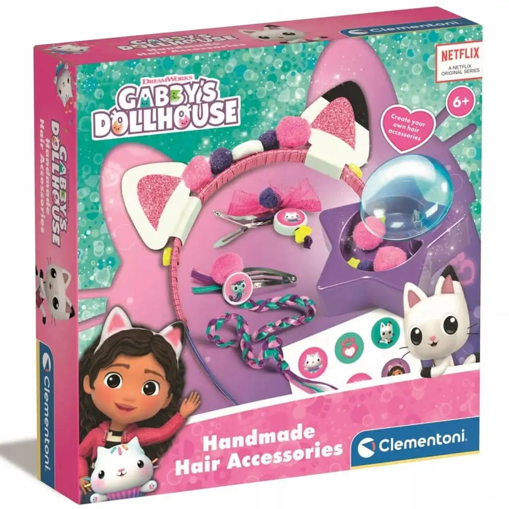 Gabis Puppenhaus: Haarfärbezubehör-Set - Clementoni