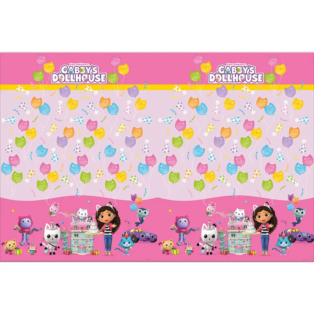 Gabis Puppenhaus Kunststoff Tischdecke 120x180cm