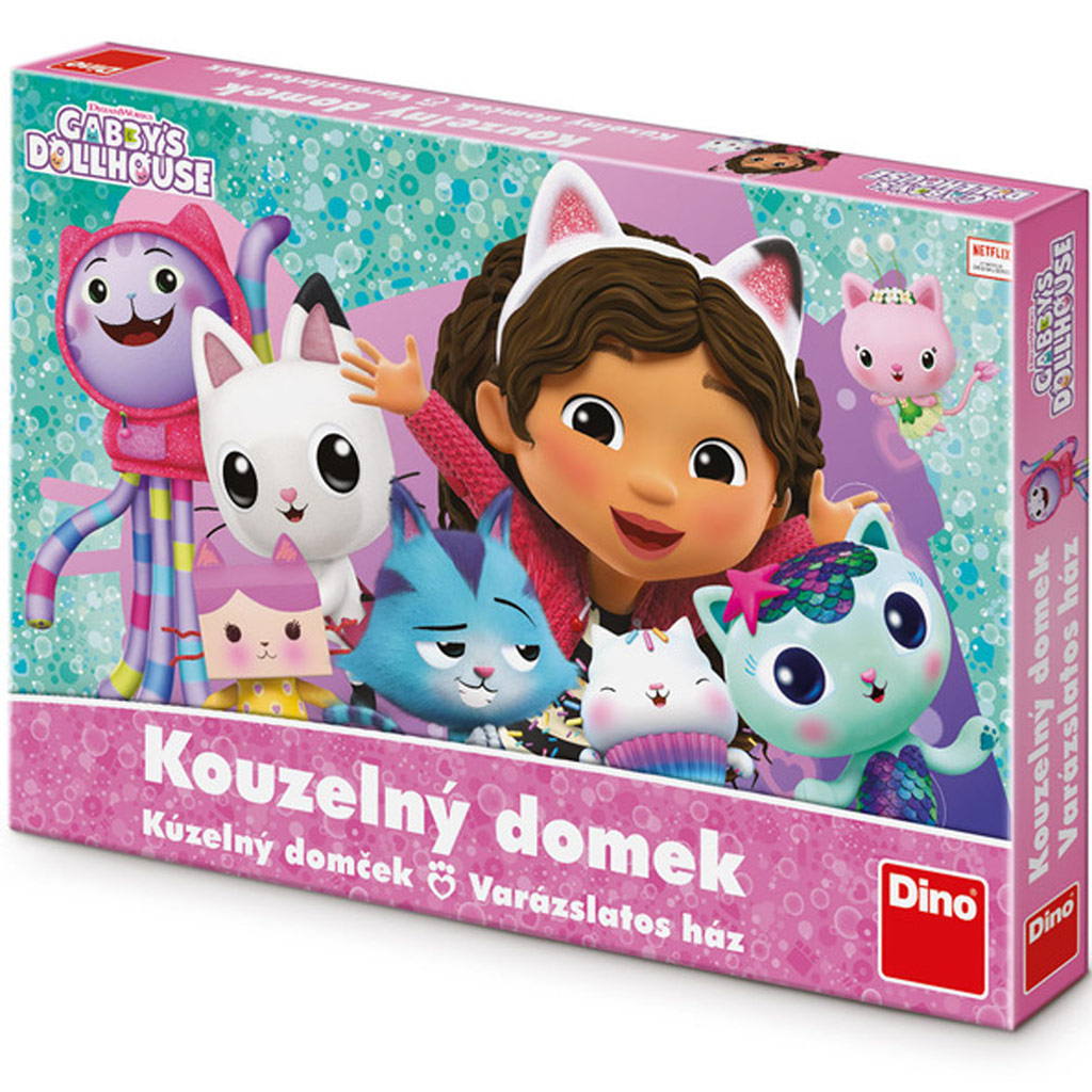 Gabis Puppenhaus: Magisches Haus Brettspiel