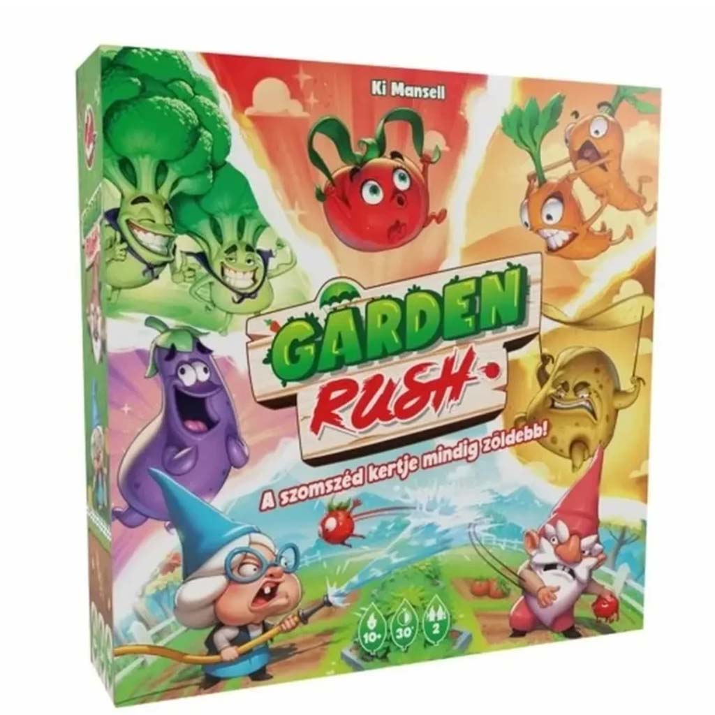 Garden Rush Brettspiel