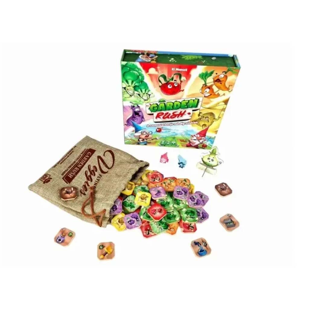 Garden Rush Brettspiel kép 2