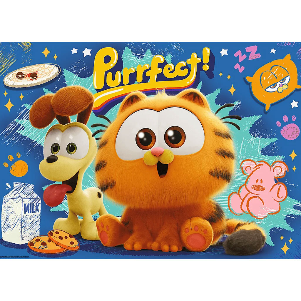 Garfield und Odie Abenteuer 1000-teiliges Premium Plus Quality Puzzle – Trefl kép 2