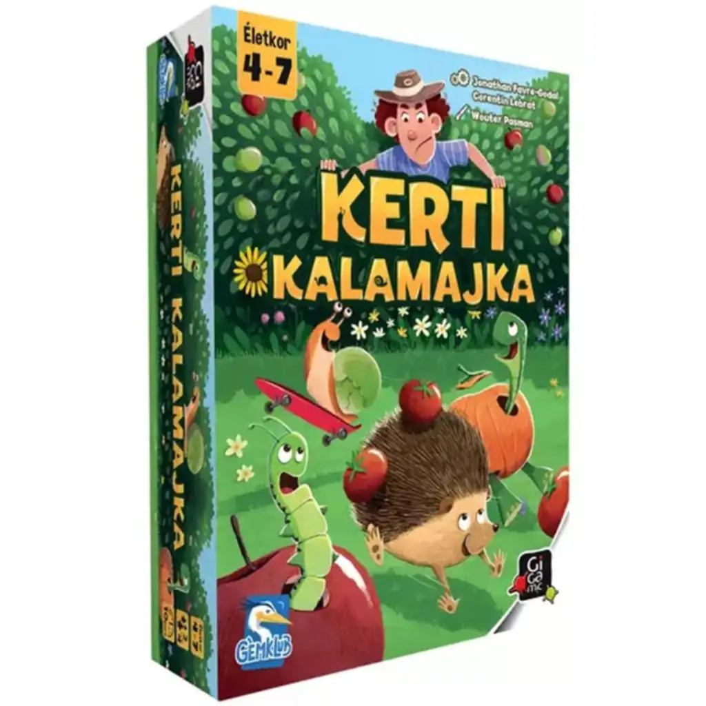 Gartenchaos Brettspiel kép 1