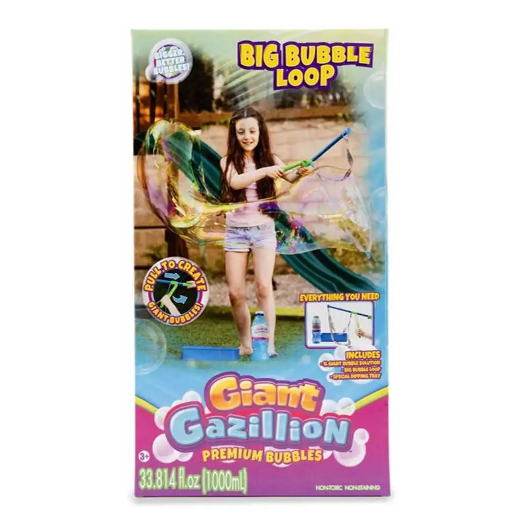 Gazillion: Riesige Blasenschlaufe