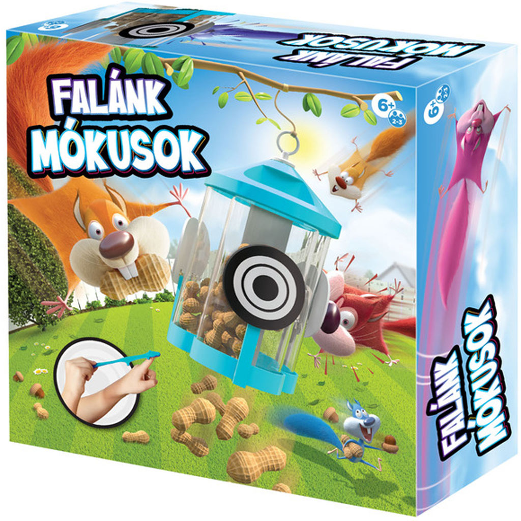 Gefräßige Eichhörnchen Gesellschaftsspiel