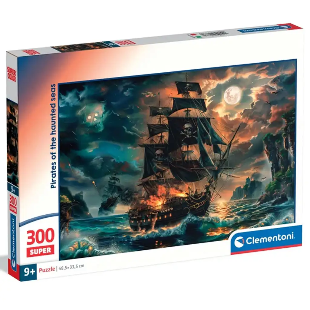 Geistermeere Piraten 300-teiliges Puzzle - Clementoni