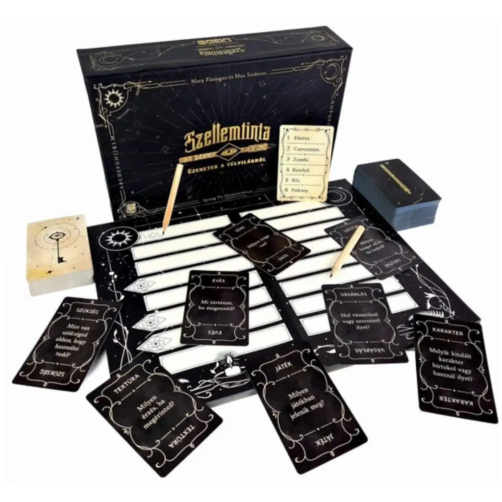 Geistertinte - Botschaften aus dem Jenseits Gesellschaftsspiel kép 2